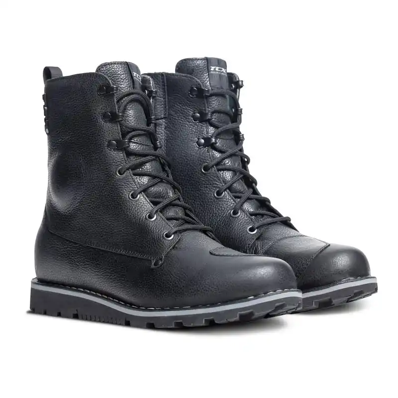 Express Delivery TCX HERO 2 WATERPROOF BOOTS BLACK