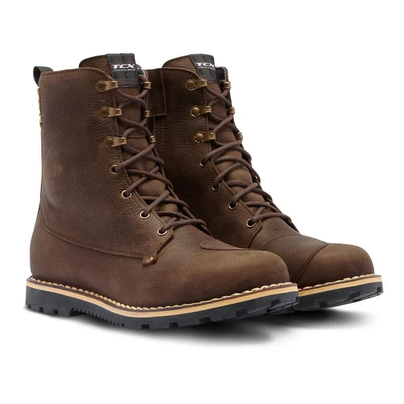 Free Returns TCX HERO 2 WATERPROOF BOOTS BROWN