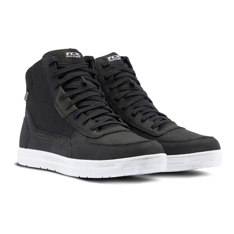 TCX MOOD 2 GORE-TEX® BOOTS BLACK/WHITE/GREEN Flash Sale