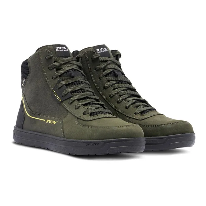 TCX MOOD 2 GORE-TEX® BOOTS GREEN/BLACK/YELLOW Place Order