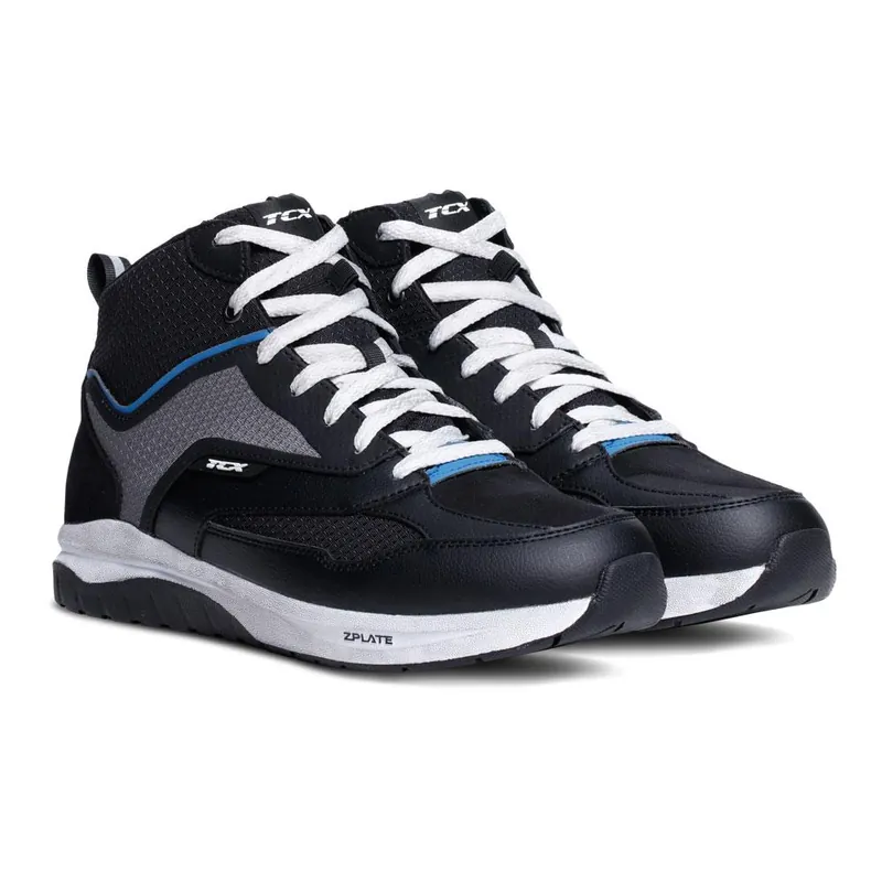 Buy Online TCX NALBAK WATERPROOF BOOTS BLACK/DENIM