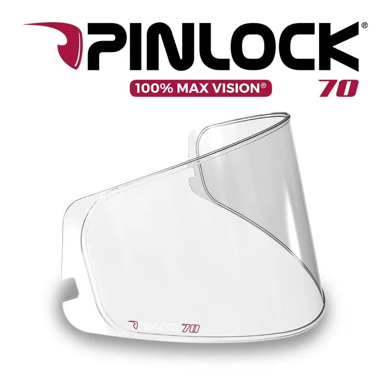Buy Today AGV 100% MAX VISION™ PINLOCK® LENS 70 CLEAR GT4 K5 S / K3 SV / K1 S