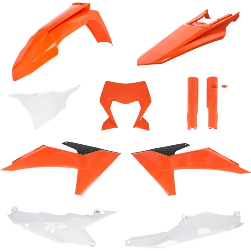 Acerbis KTM EXC/EXC-F 24-25 OEM 24 Plastics Kit Flash Sale