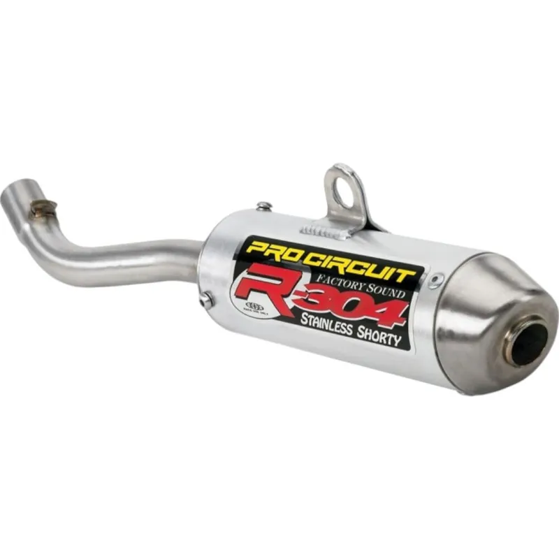 Pro Circuit Beta RR250/300 20-25 RX300 22-25 Shorty Race Silencer Hot Picks