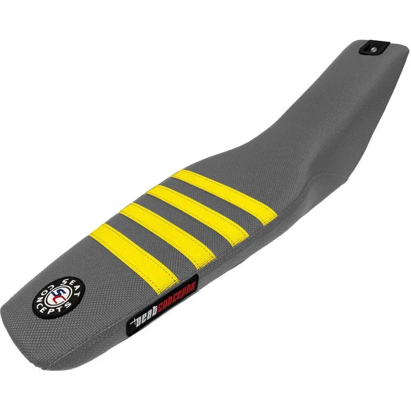 Last Chance Seat Concepts Husqvarna TE/FE 24-26 Element Tall Grey/Grey/Yellow Complete Seat