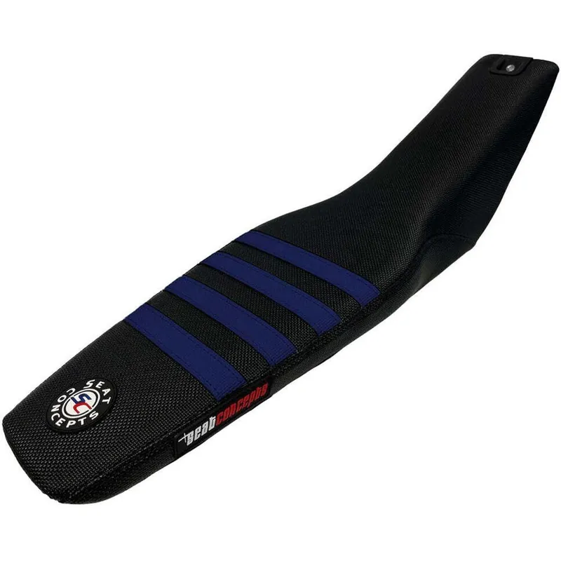 Seat Concepts Husqvarna TE/FE 24-26 Element Black/Black/Dark Blue Complete Seat Handmade