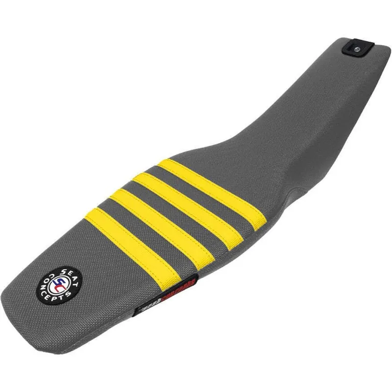 Seat Concepts Husqvarna TE/FE 24-26 Element XL Grey/Grey/Yellow Complete Seat Top Rated