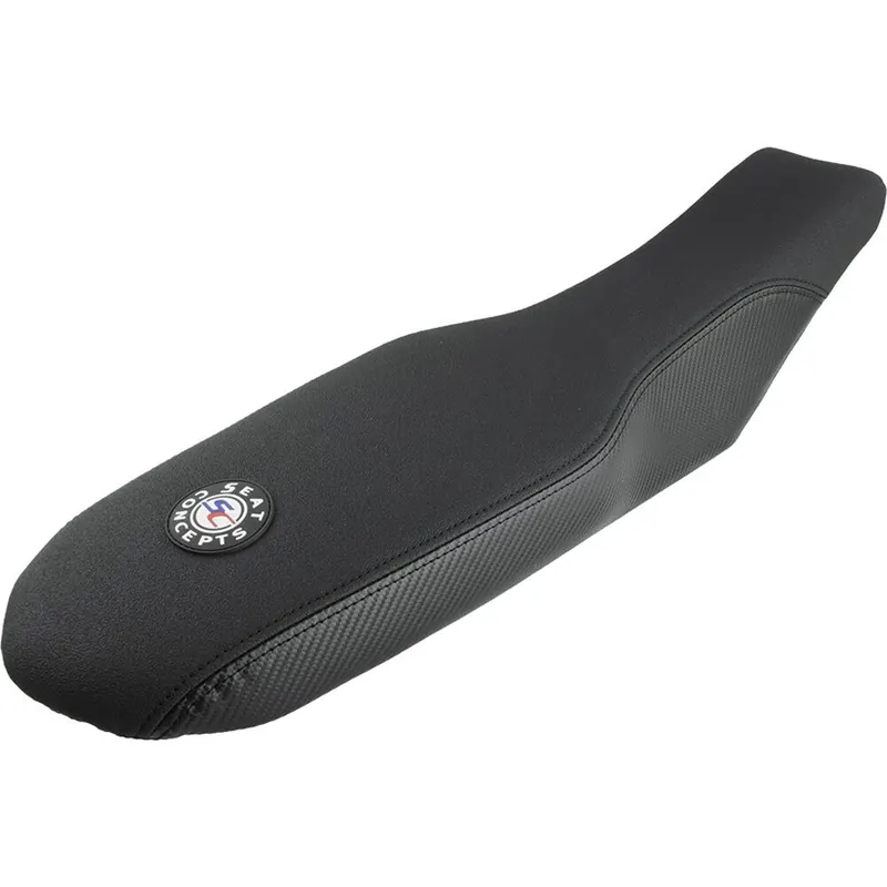 Final Sale Seat Concepts Honda CRF250R 22-26 CRF450R 21-26 Comfort Tall Red Semi-Grip Sides/Black Semi-Grip Top Complete Seat