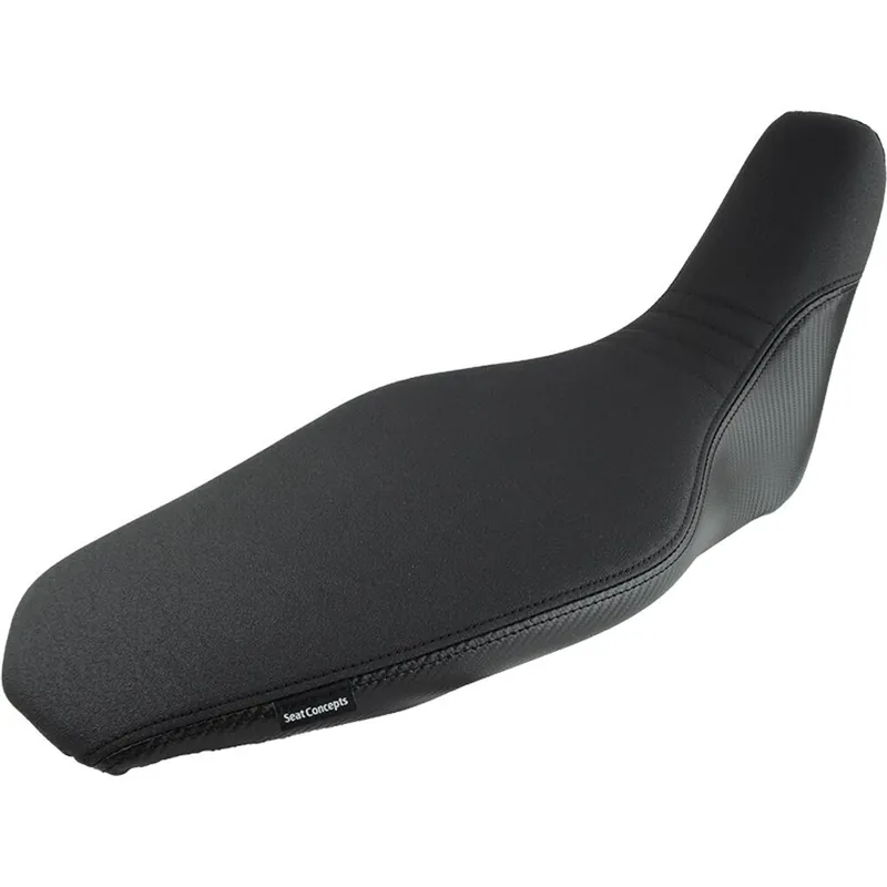 Seat Concepts Honda CRF300 21-24 Comfort XL Red Semi-Grip Sides/Black Semi-Grip Top Complete Seat Hassle-Free Returns