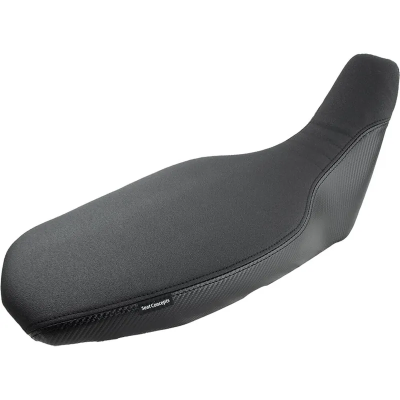 Seat Concepts Honda CRF300 21-24 Comfort Tall Red Semi-Grip Sides/Red Semi-Grip Top Complete Seat In Demand