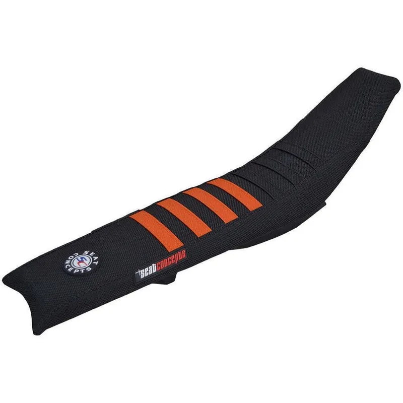 Warranty Included Seat Concepts KTM EXC/EXCF 17-19 Race 2.0 Low Black/Black/Orange Complete Seat