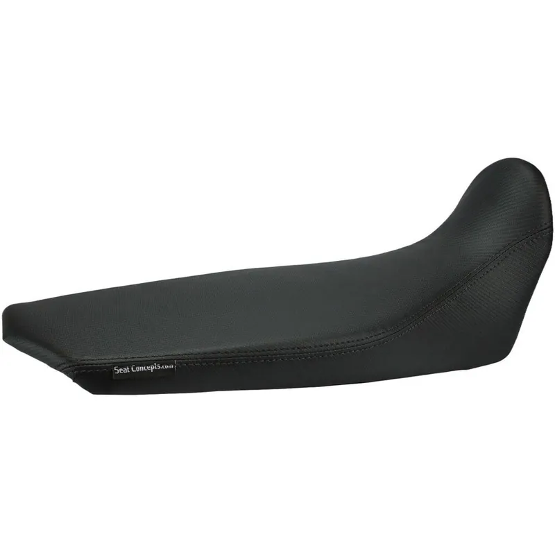 Seat Concepts Yamaha XT-250 07-25 Comfort Carbon Vinyl Sides/Black Gripper Top/Black Stitching Seat Foam & Cover Kit Clearance