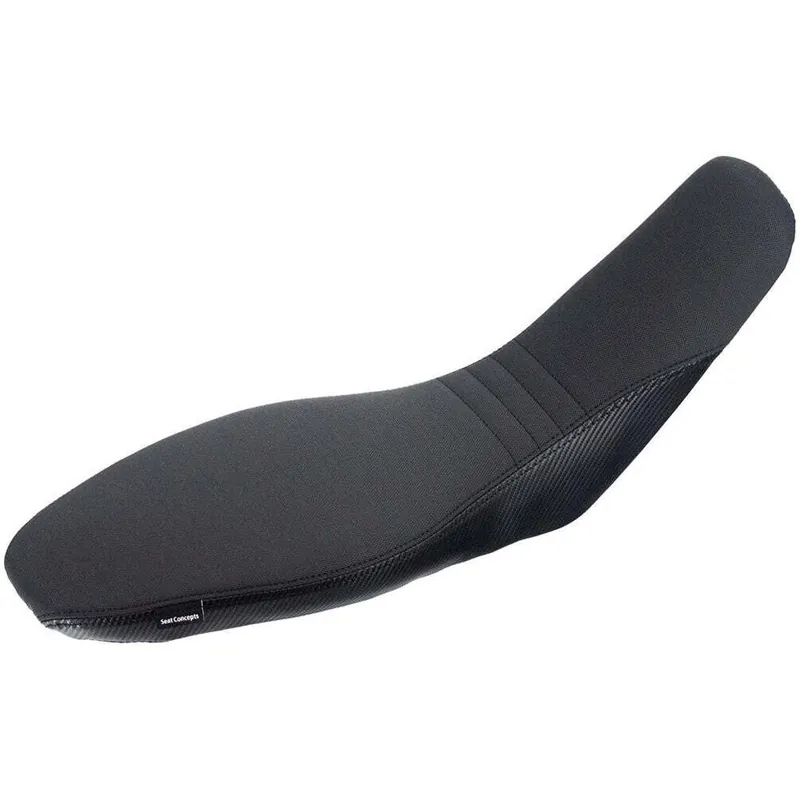 Low Price Seat Concepts Suzuki DRZ400 00-25 Comfort Low Carbon Vinyl Complete Seat