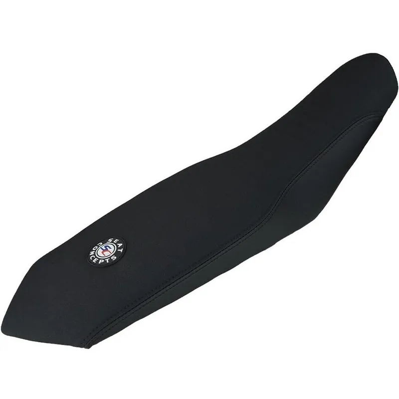 Hot Picks Seat Concepts SWM RS300R/RS500R 19-23 Comfort Carbon Vinyl Sides/Black Semi-Grip Top Seat Foam & Cover Kit