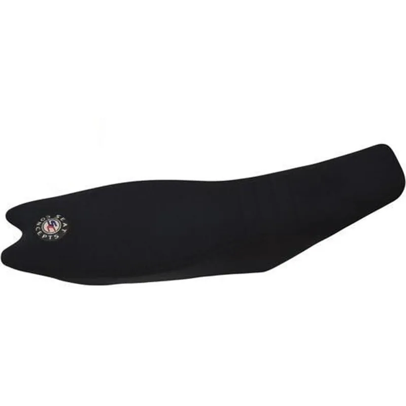 Seat Concepts Beta RR 18-19 X-Trainer 19-22 Comfort Carbon Vinyl Sides/Black Gripper Top/Black Stitching Complete Seat Limited Edition