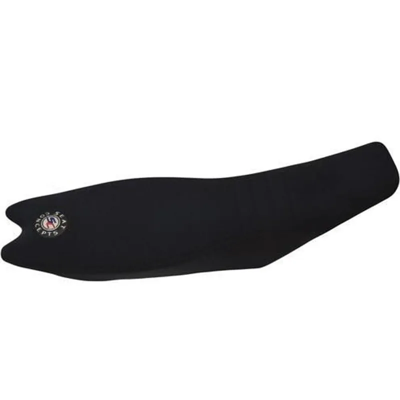 Mega Sale Seat Concepts Beta RR 18-19 X-Trainer 19-22 Comfort Low Carbon Vinyl Sides/Black Gripper Top/Black Stitching Complete Seat