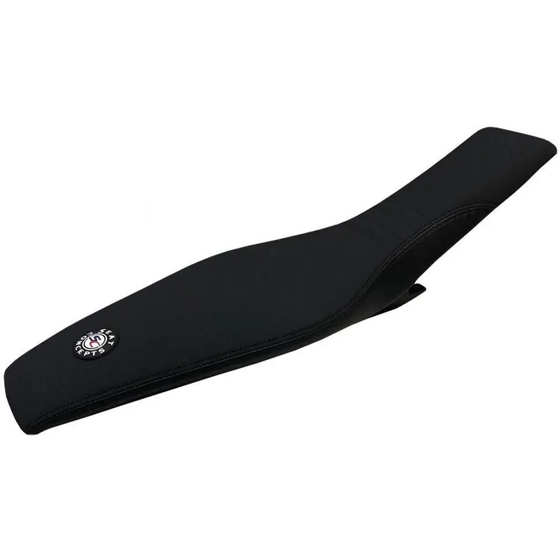 Buy Direct Seat Concepts Husqvarna TE/FE 17-19 Comfort XL Carbon Vinyl Sides/Black Gripper Top/Black Stitching Complete Seat