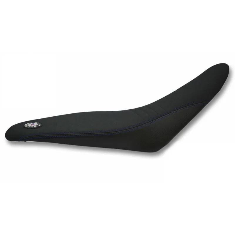 Seat Concepts Husqvarna TE/FE 14-16 Comfort Carbon Vinyl Sides/Black Gripper Top/Blue Stitching Complete Seat Place Order