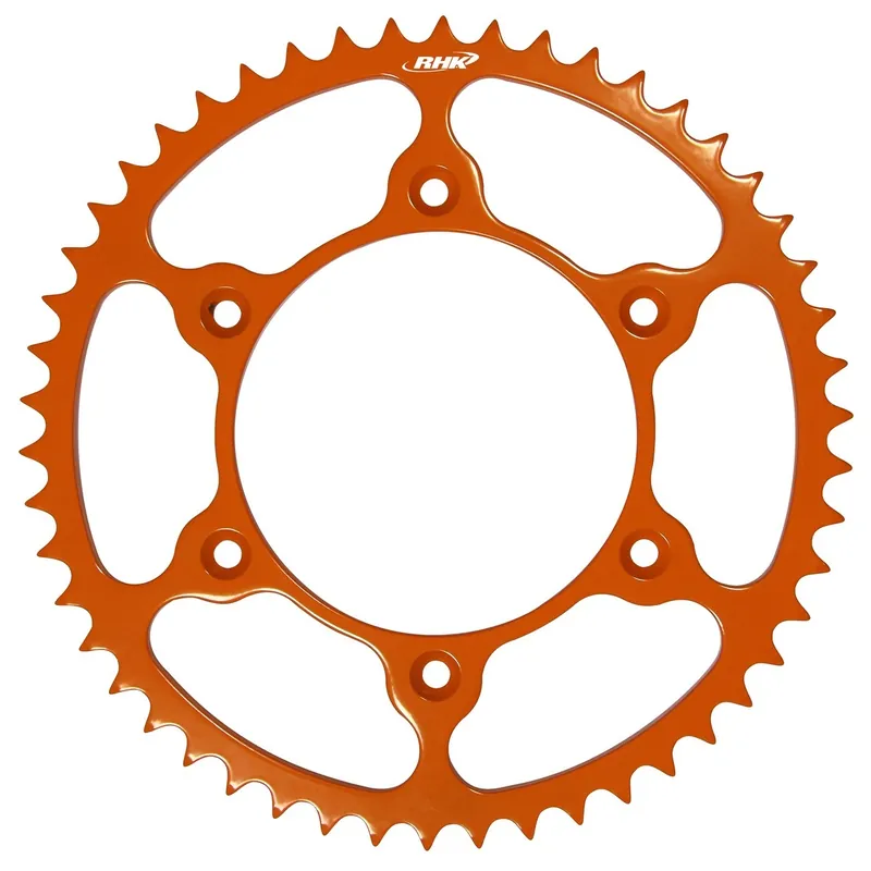 Best Seller RHK KTM/Husaberg/Husqvarna Super Lite Steel Orange Rear Sprocket